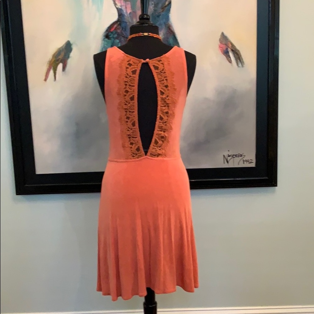 Free People Open Back Dress - Picture 3 of 11